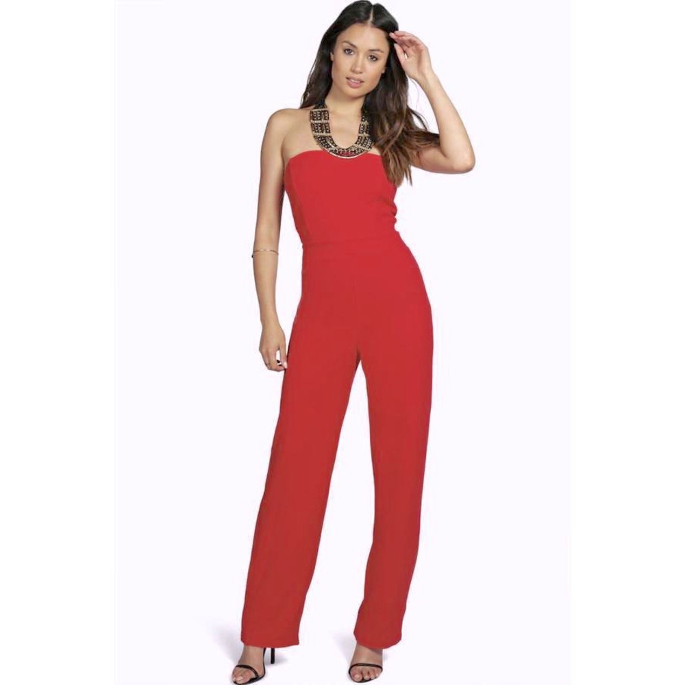 Crepe Jumpsuit